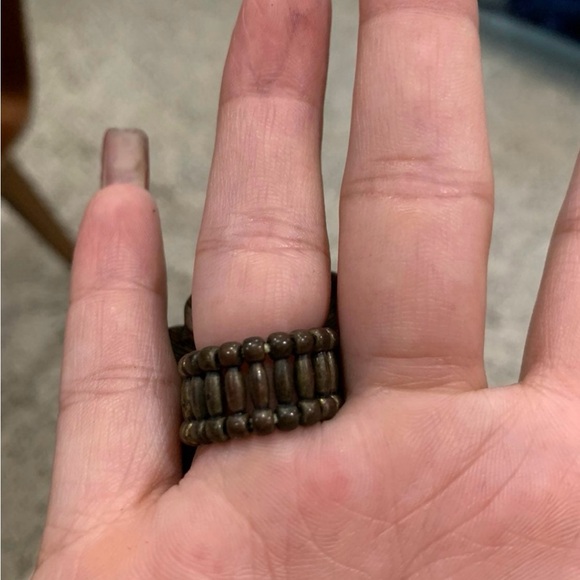 Flower Statement Ring - Picture 3 of 5